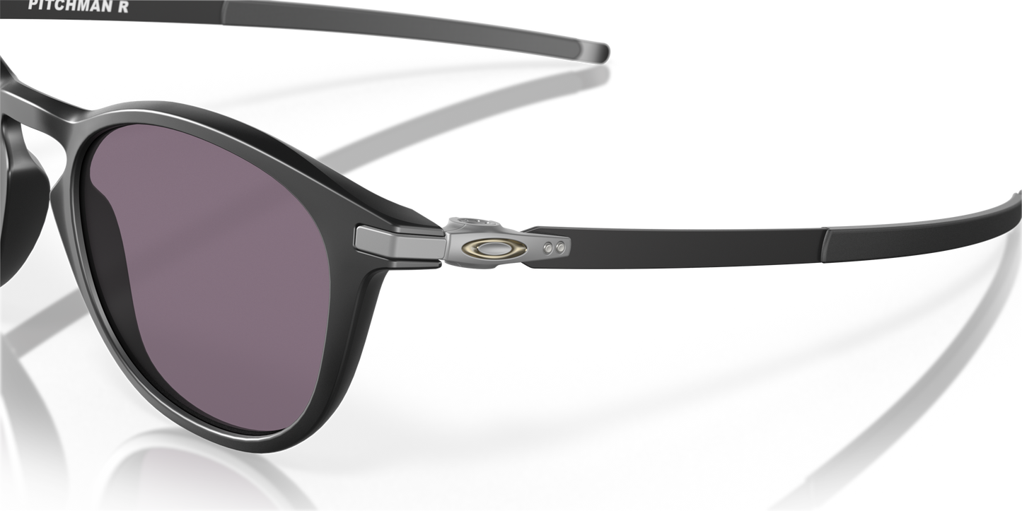 Oakley Pitchman R - Satin Black With Prizm Grey Lenses