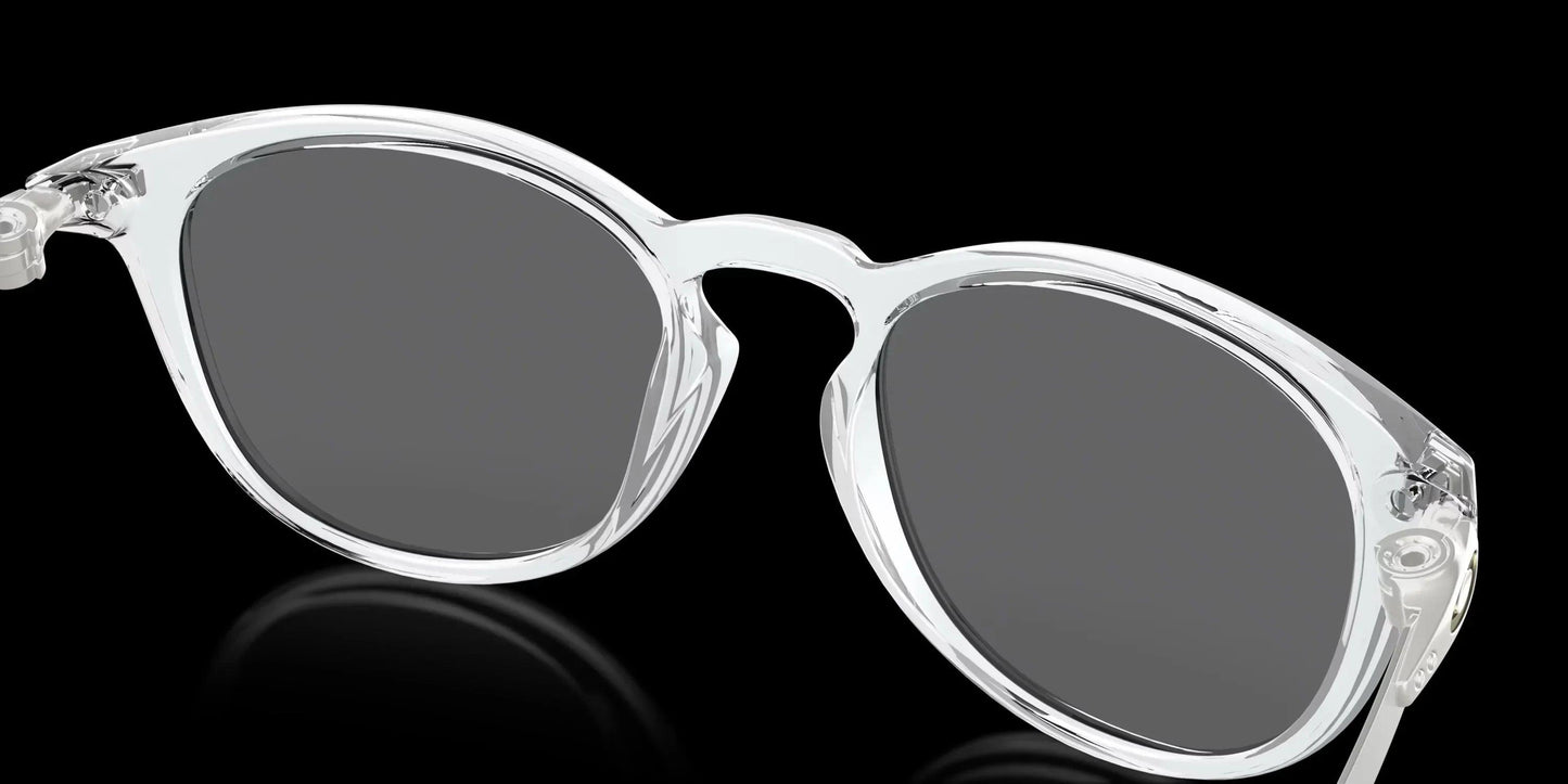 Oakley Pitchman R - Polished Clear With Prizm Black Lenses - Guys & Girls Surf n Street
