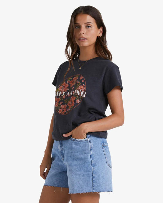 Billabong Formula Tee - Off Black - Guys & Girls Surf n Street