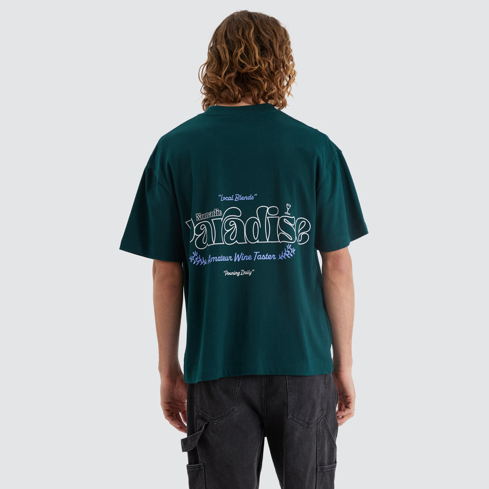 Nomadic Paradise Amatuer Street Tee - Bull Pine