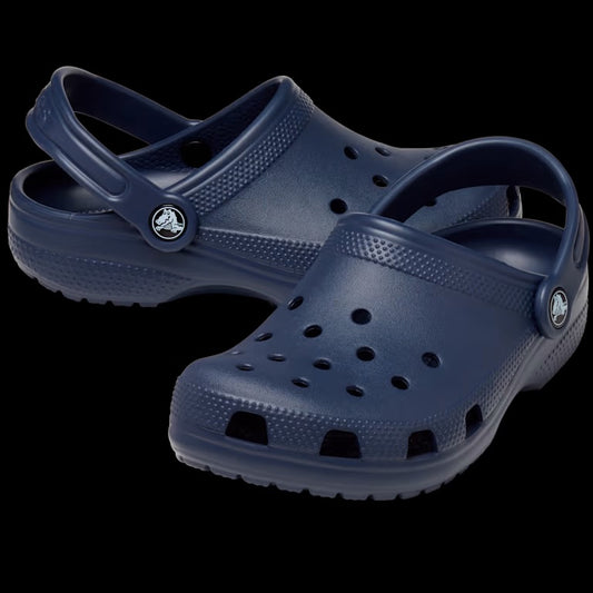 Crocs Kids' Classic Clog - Navy