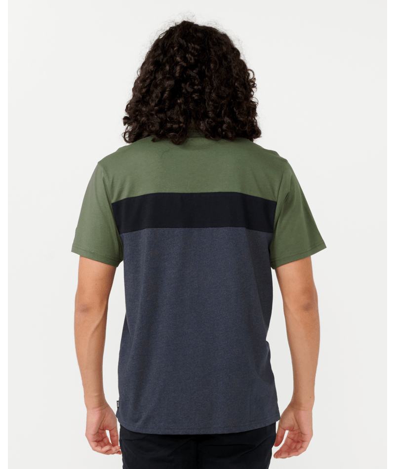 Rip Curl Undertow Panel Polo - Dark Olive
