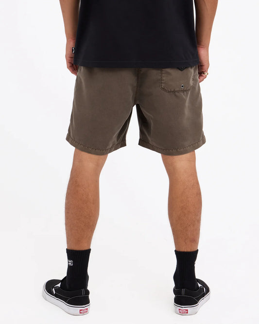 Billabong All Day Overdye Layback - Coffee Bean