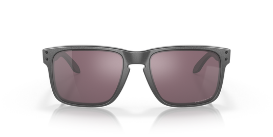 Oakley Holbrook - Steel With Prizm Daily Polarized Lenses