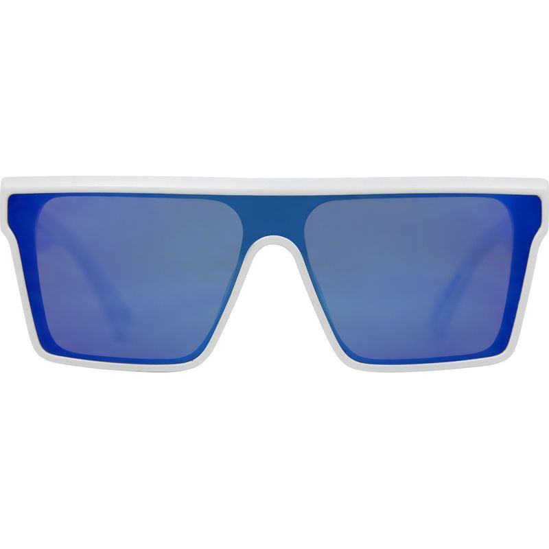 Carve Royale - Matt White Blue Iridium Lens