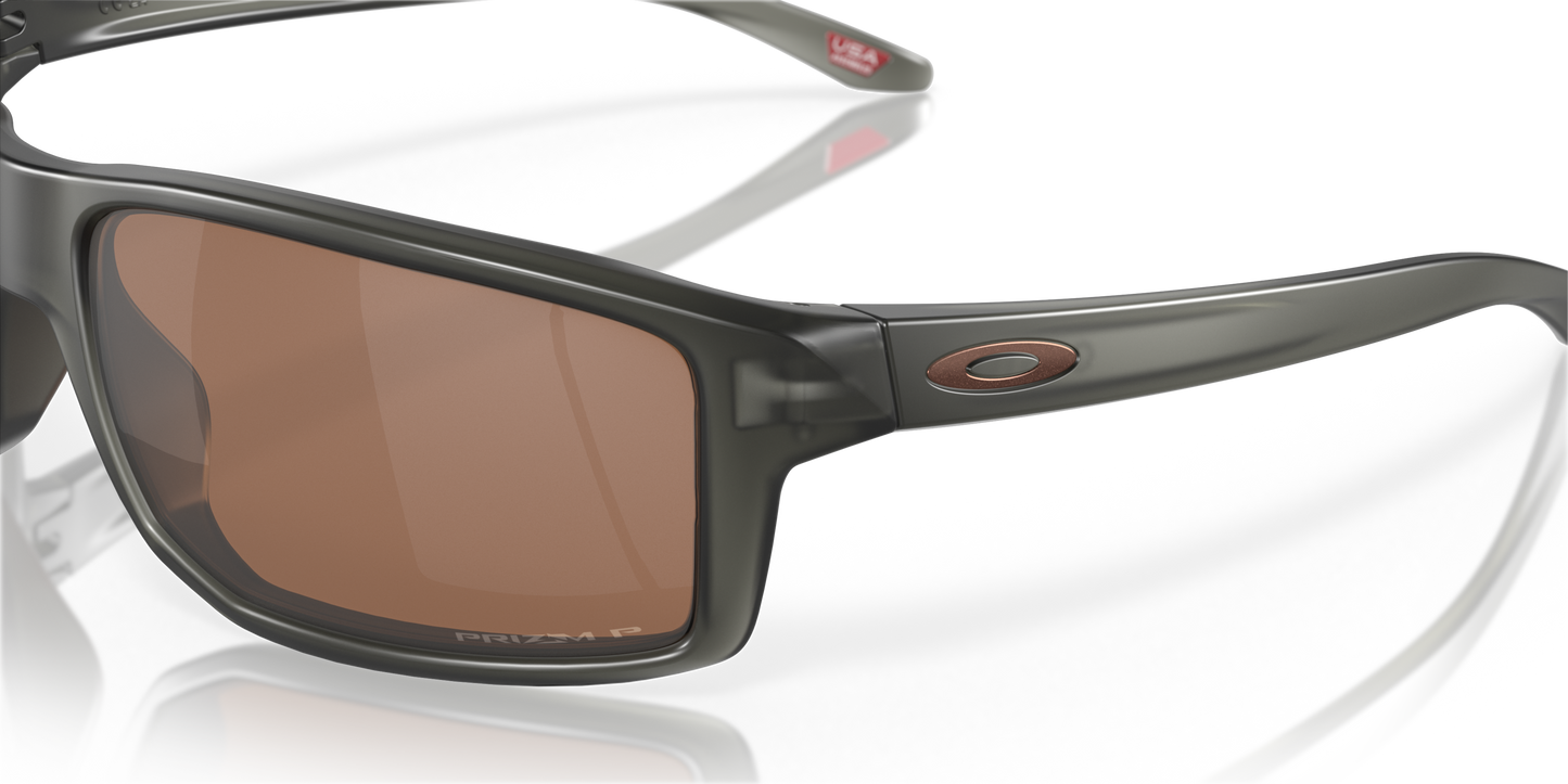 Oakley Gibston - Prizm Tungsten Polarized Lenses, Matte Grey Smoke Frame