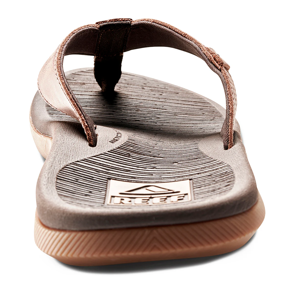 Reef Santa Anna Leather Thong - Brown