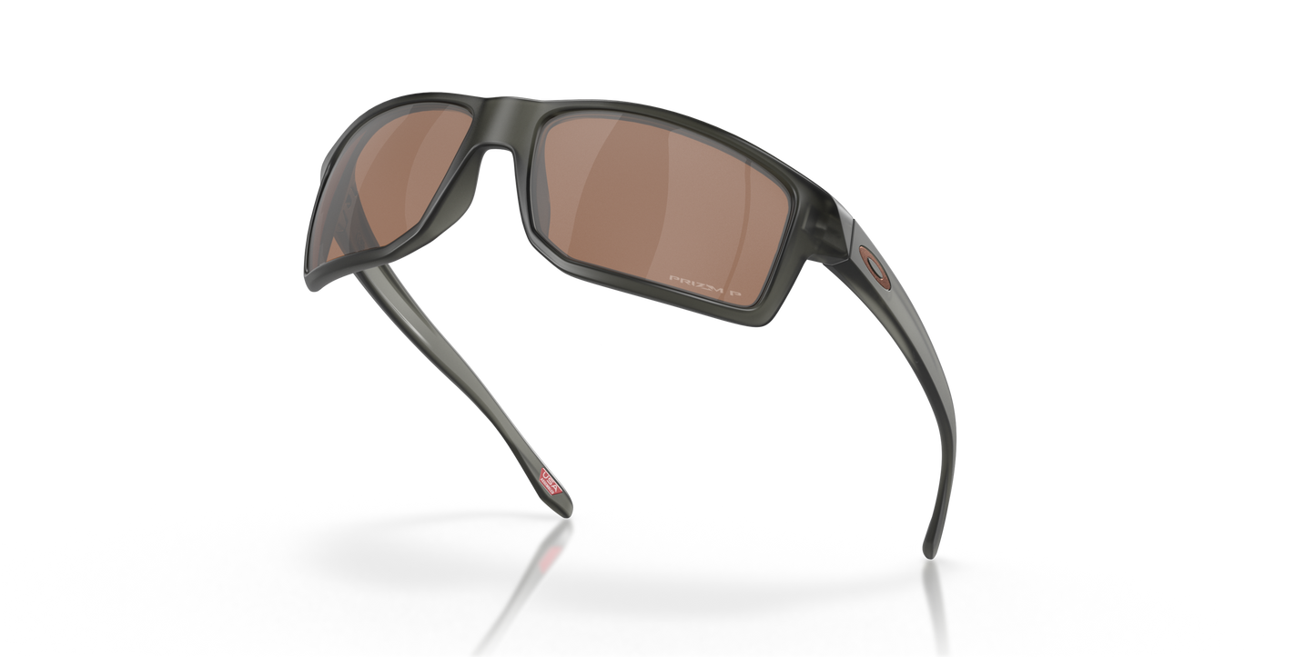 Oakley Gibston - Prizm Tungsten Polarized Lenses, Matte Grey Smoke Frame
