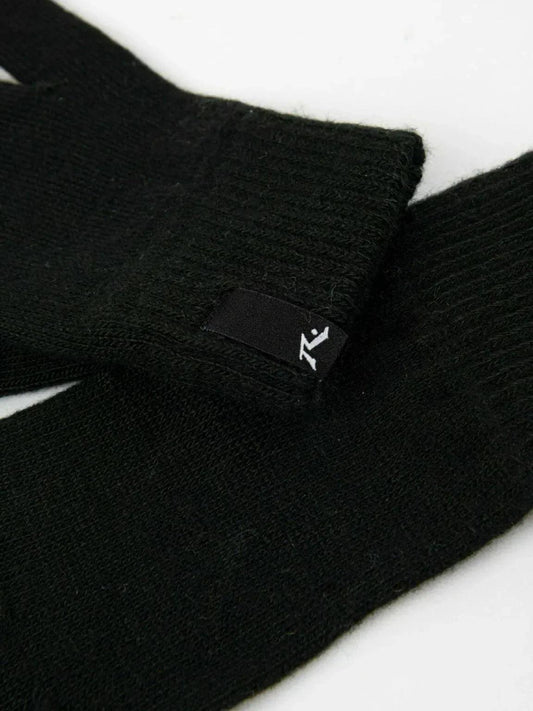 Rusty Hold Up Gloves - Black - Guys & Girls Surf n Street