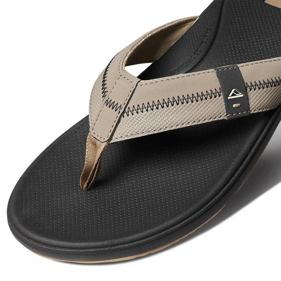 Reef Cushion Phantom 2.0 - Fossil/Raven - Guys & Girls Surf n Street