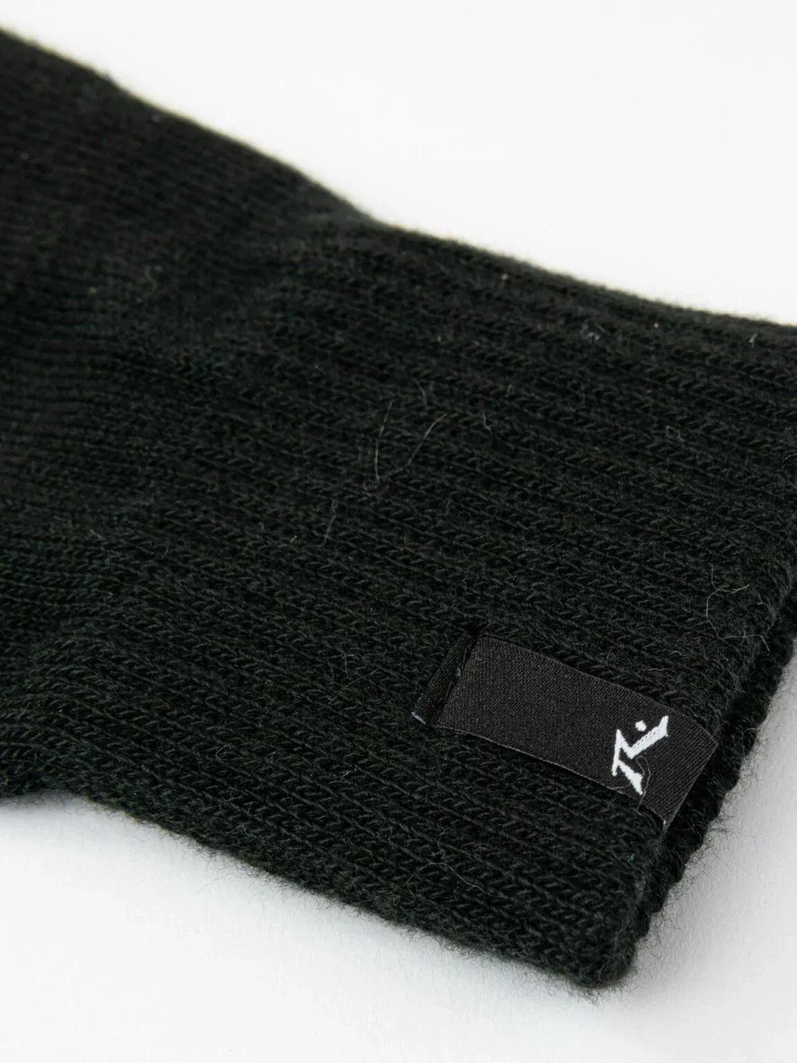 Rusty Hold Up Gloves - Black - Guys & Girls Surf n Street