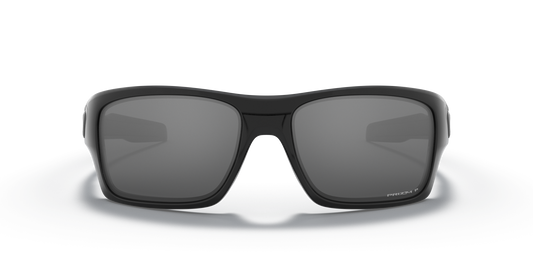 Oakley Turbine - Polished Black With Prizm Black Polarized Lenses