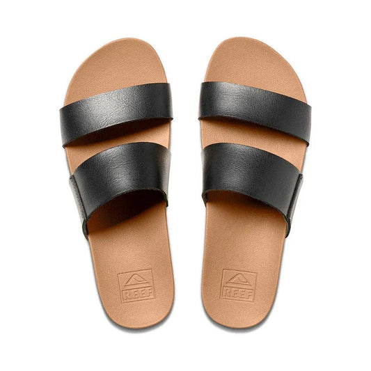 Reef Cushion Vista - Black / Natural - Guys & Girls Surf n Street