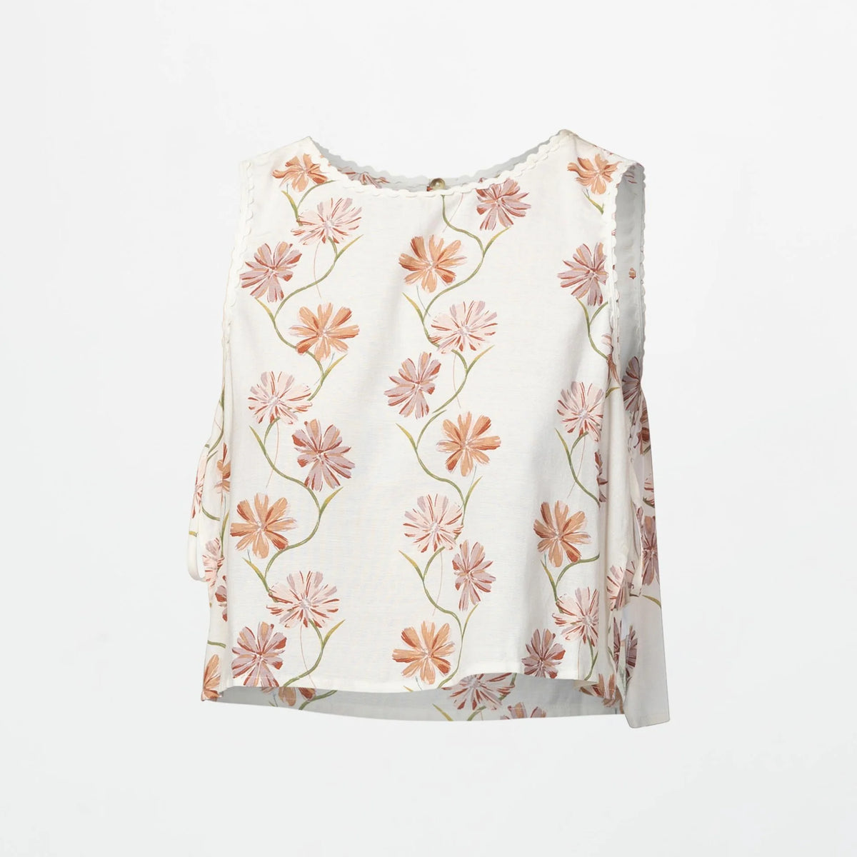 O'Neill Athena Ivy Floral Top - Tofu