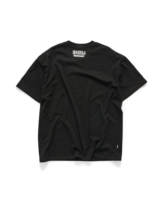 S-Double Small Stock Tee - Black