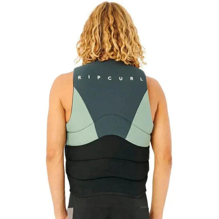 Rip Curl Dawn Patrol Buoyancy Vest - Charcoal - Guys & Girls Surf n Street