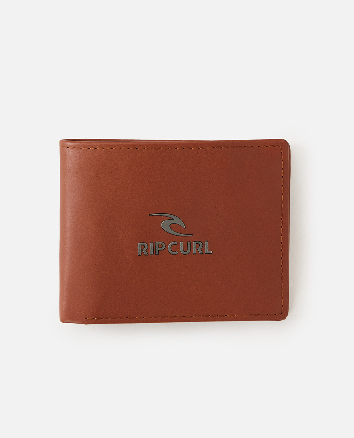 Rip Curl Corpowatu RFID 2 IN 1 Leather Wallet - Brown