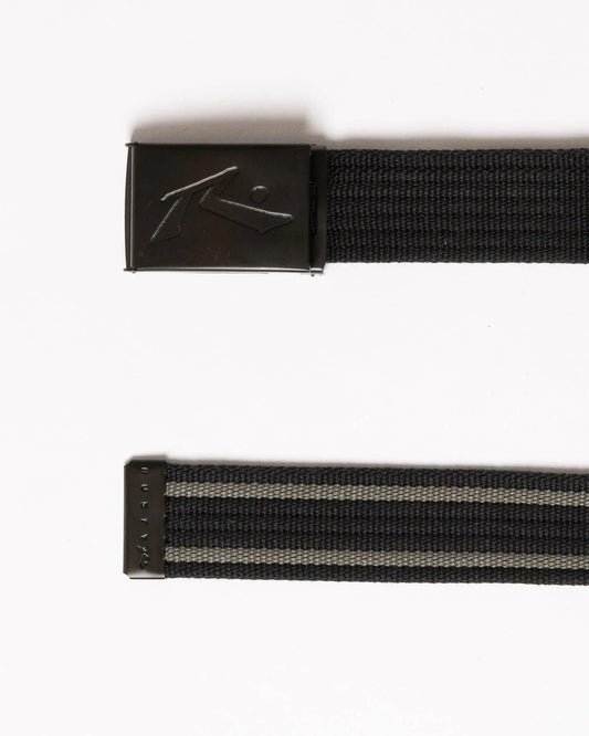 Rusty Ridgemont Belt - Black - Guys & Girls Surf n Street