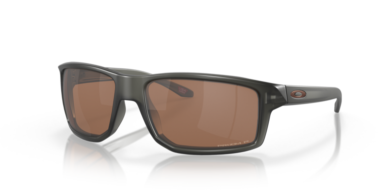 Oakley Gibston - Prizm Tungsten Polarized Lenses, Matte Grey Smoke Frame