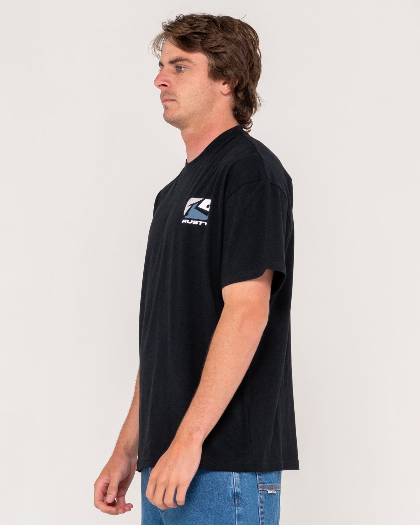 Rusty Phenom Tee - Black