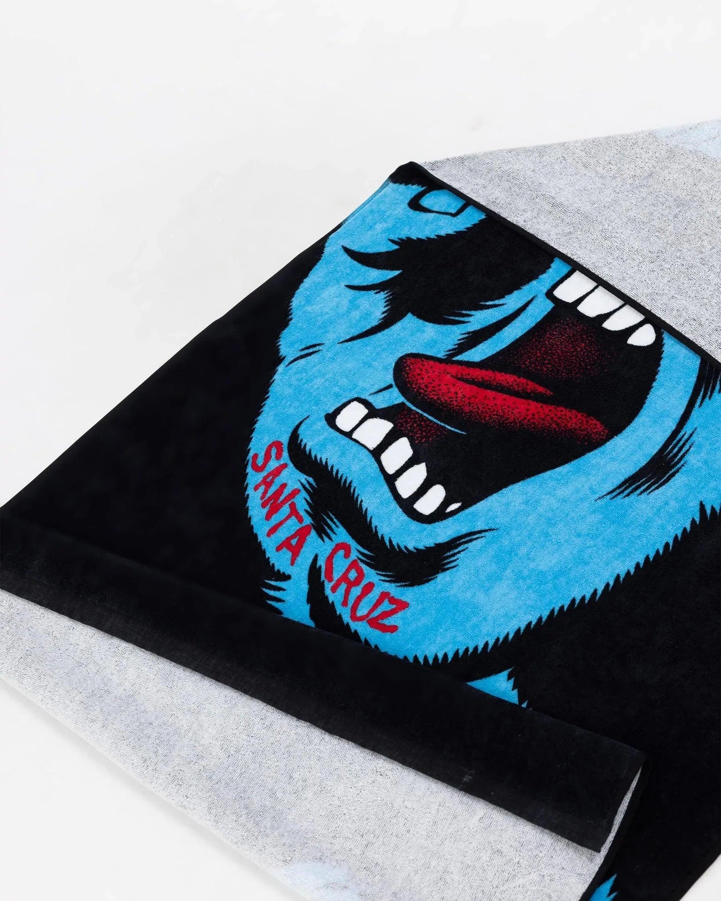 Santa Cruz Screaming Hand Towel - Black - Guys & Girls Surf n Street