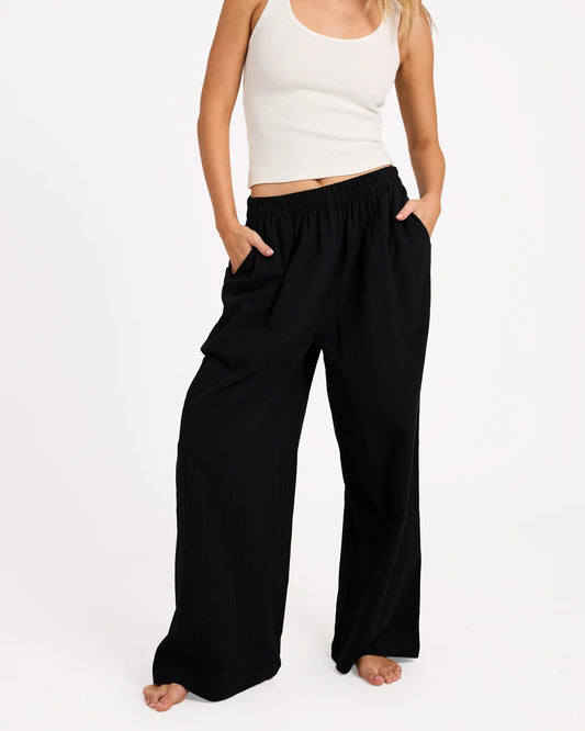 Billabong Follow Me Pant - Black