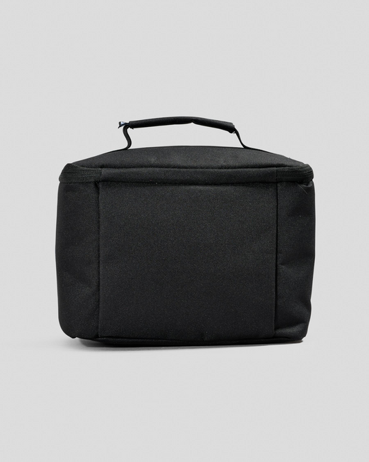 Santa Cruz MFG Dot Retro Lunch Box - Black