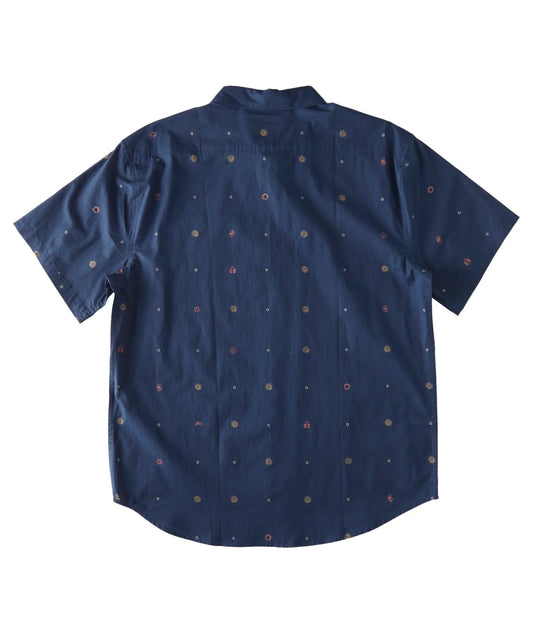 Billabong Sundays Mini SS Shirt - Blue - Guys & Girls Surf n Street