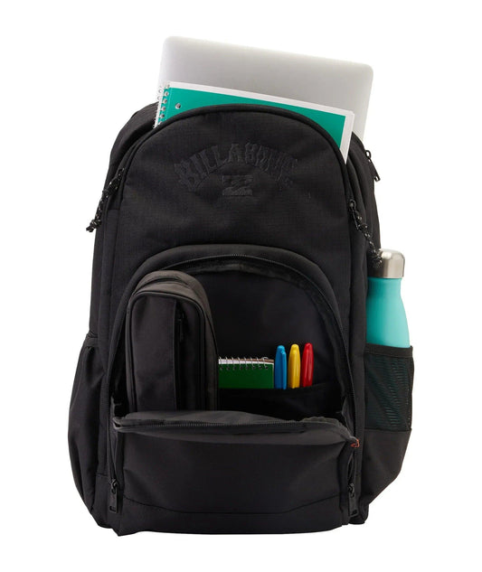 Billabong Command Backpack - Black - Guys & Girls Surf n Street