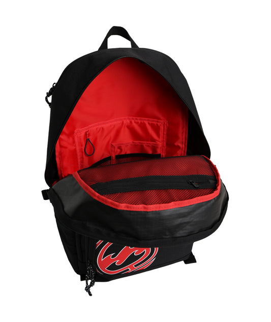 Billabong Command Backpack - Black Red
