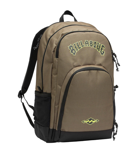Billabong Command Backpack - Olive - Guys & Girls Surf n Street