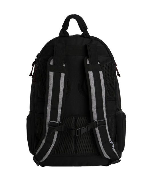 Billabong Combat OG Backpack - Heather Grey/Black