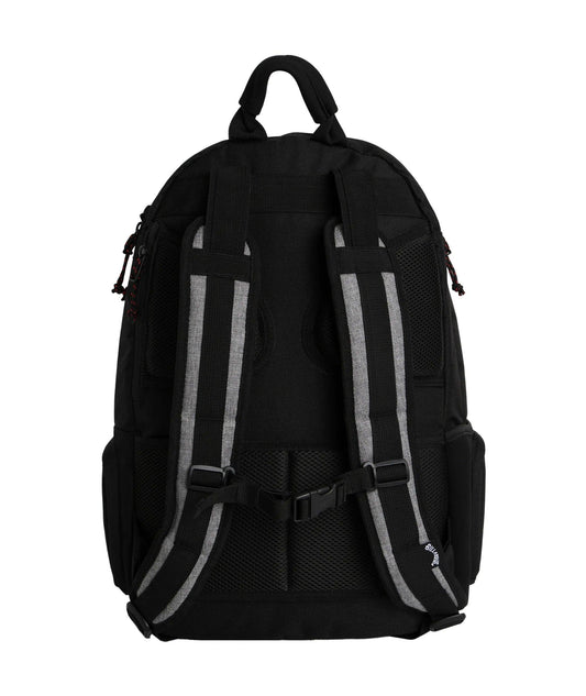 Billabong Combat OG Backpack - Heather Grey/Black - Guys & Girls Surf n Street
