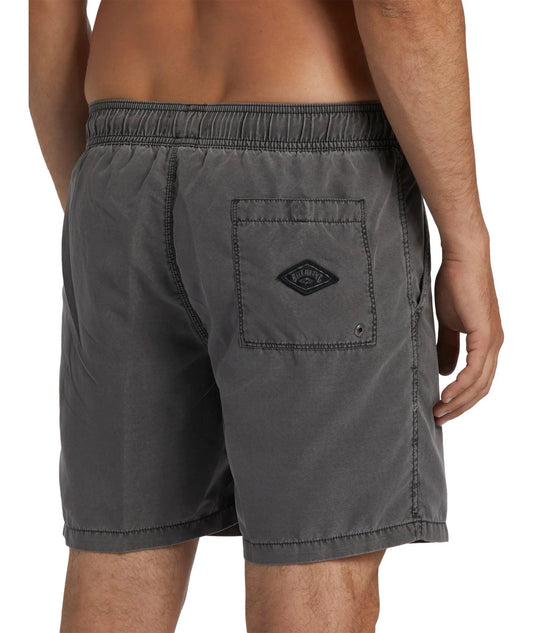 Billabong All Day Overdye Layback - Black - Guys & Girls Surf n Street