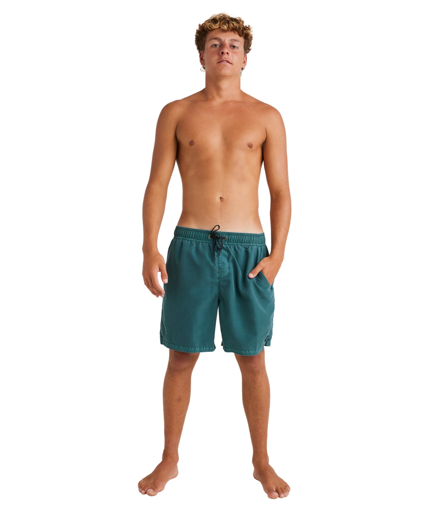 Billabong All Day Overdye Layback - Marine Green
