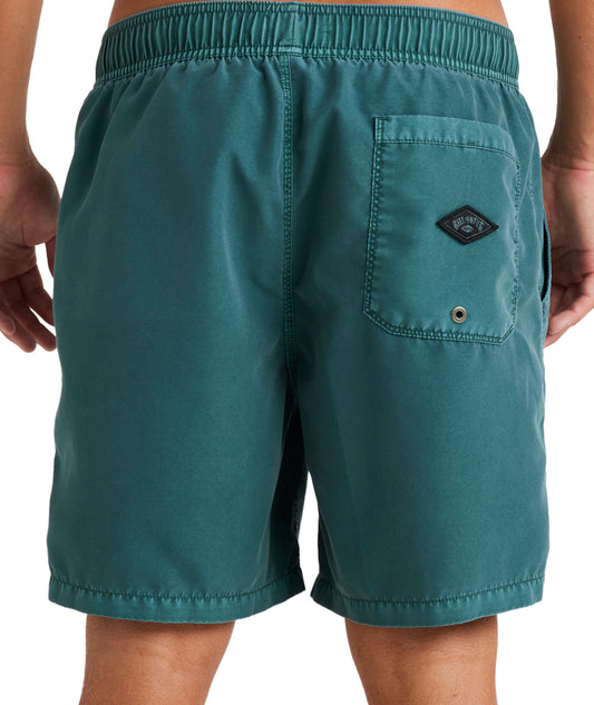 Billabong All Day Overdye Layback - Marine Green