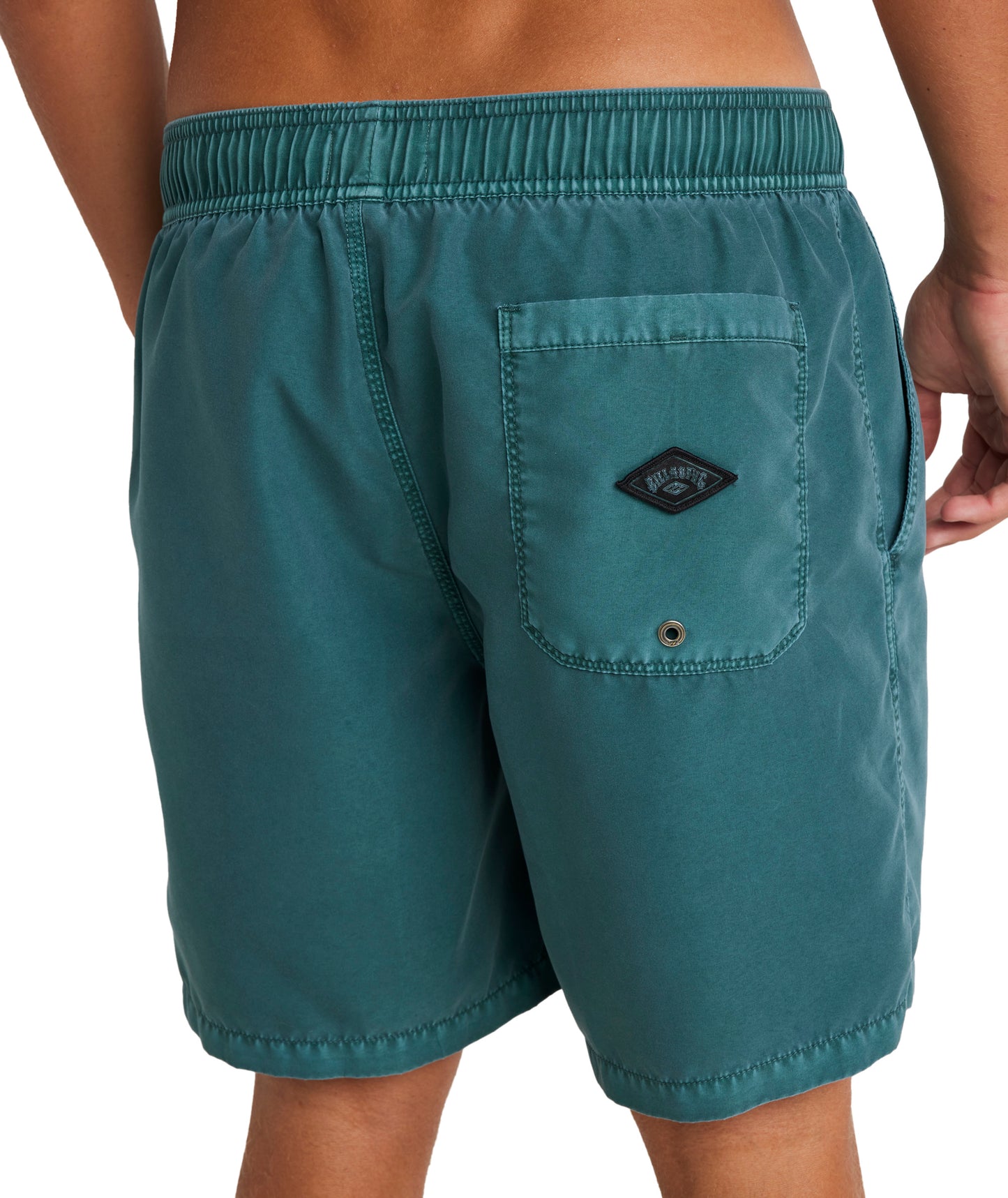 Billabong All Day Overdye Layback - Marine Green