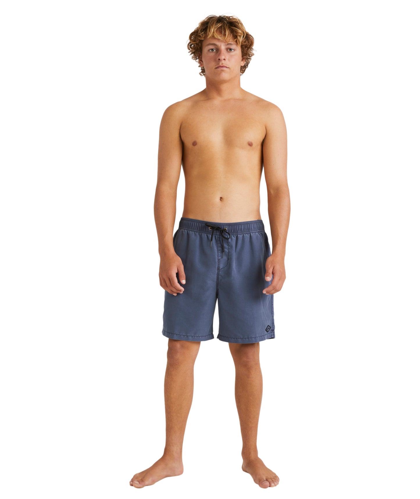 Billabong All Day Overdye Layback - Dusty Navy