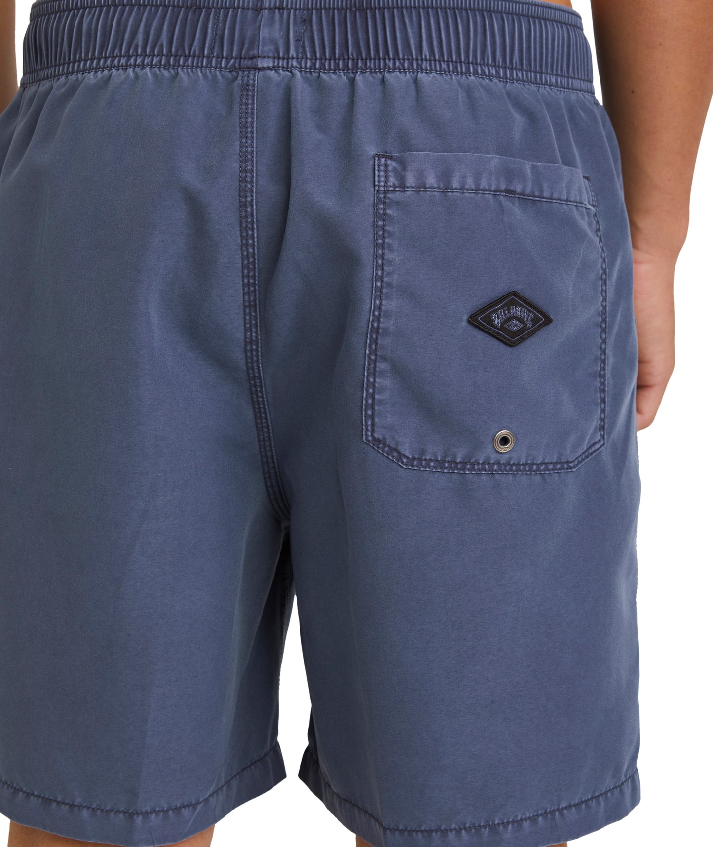 Billabong All Day Overdye Layback - Dusty Navy