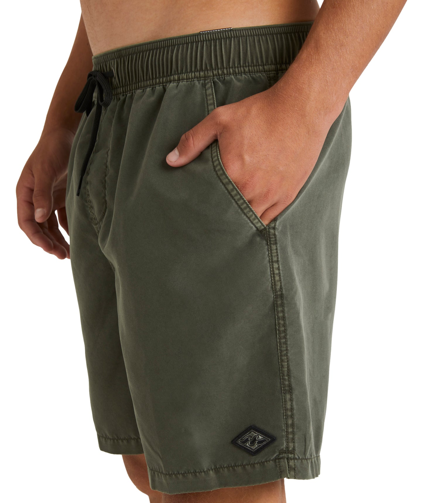 Billabong All Day Overdye Layback - Dark Military