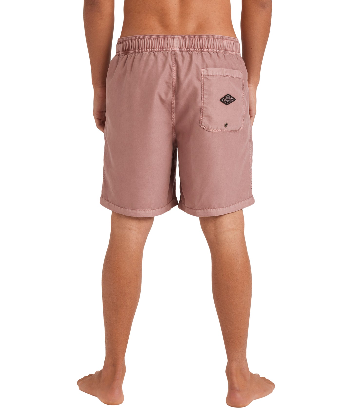 Billabong All Day Overdye Layback - Dusty Rose