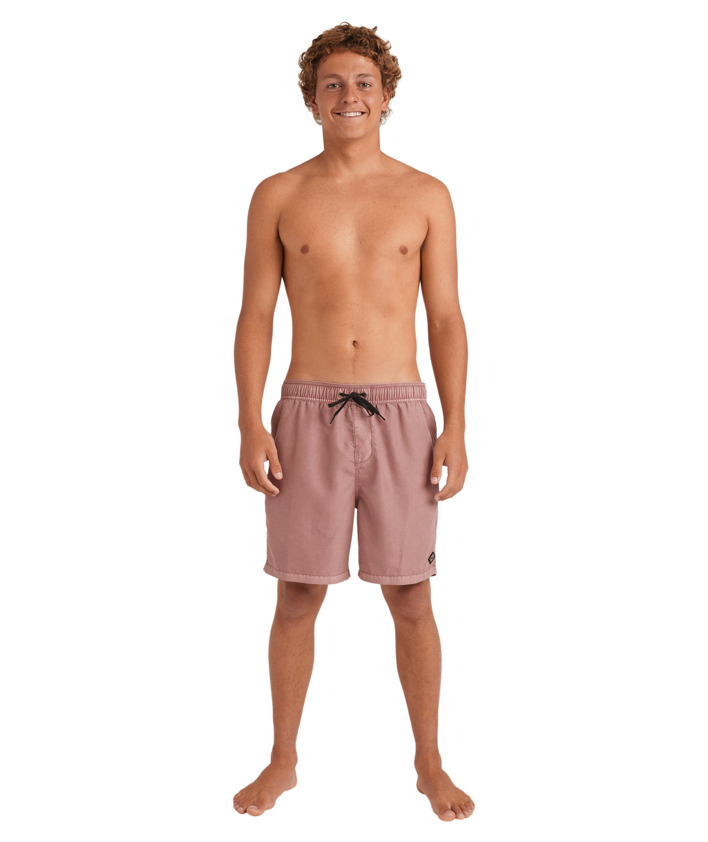 Billabong All Day Overdye Layback - Dusty Rose