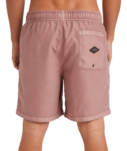 Billabong All Day Overdye Layback - Dusty Rose