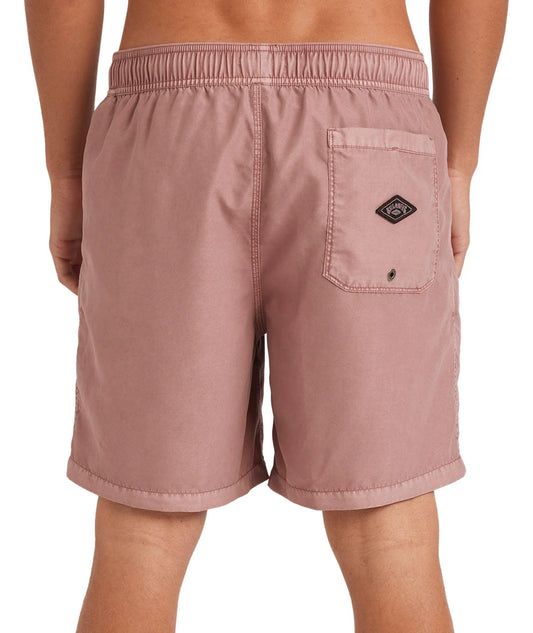 Billabong All Day Overdye Layback - Dusty Rose - Guys & Girls Surf n Street
