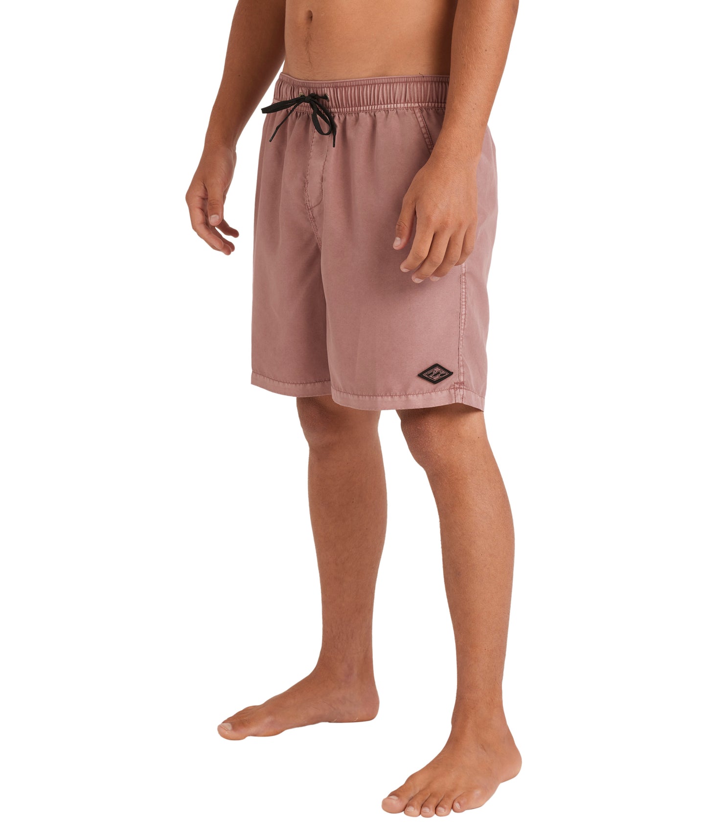 Billabong All Day Overdye Layback - Dusty Rose