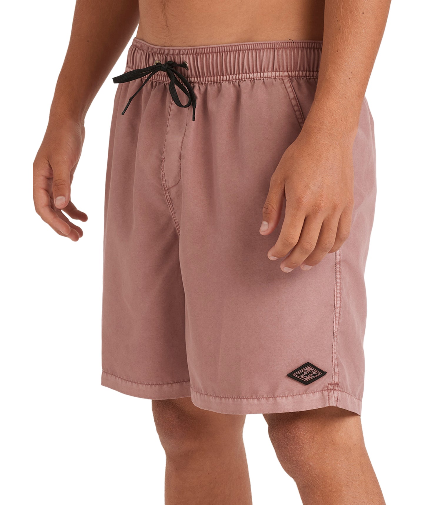 Billabong All Day Overdye Layback - Dusty Rose