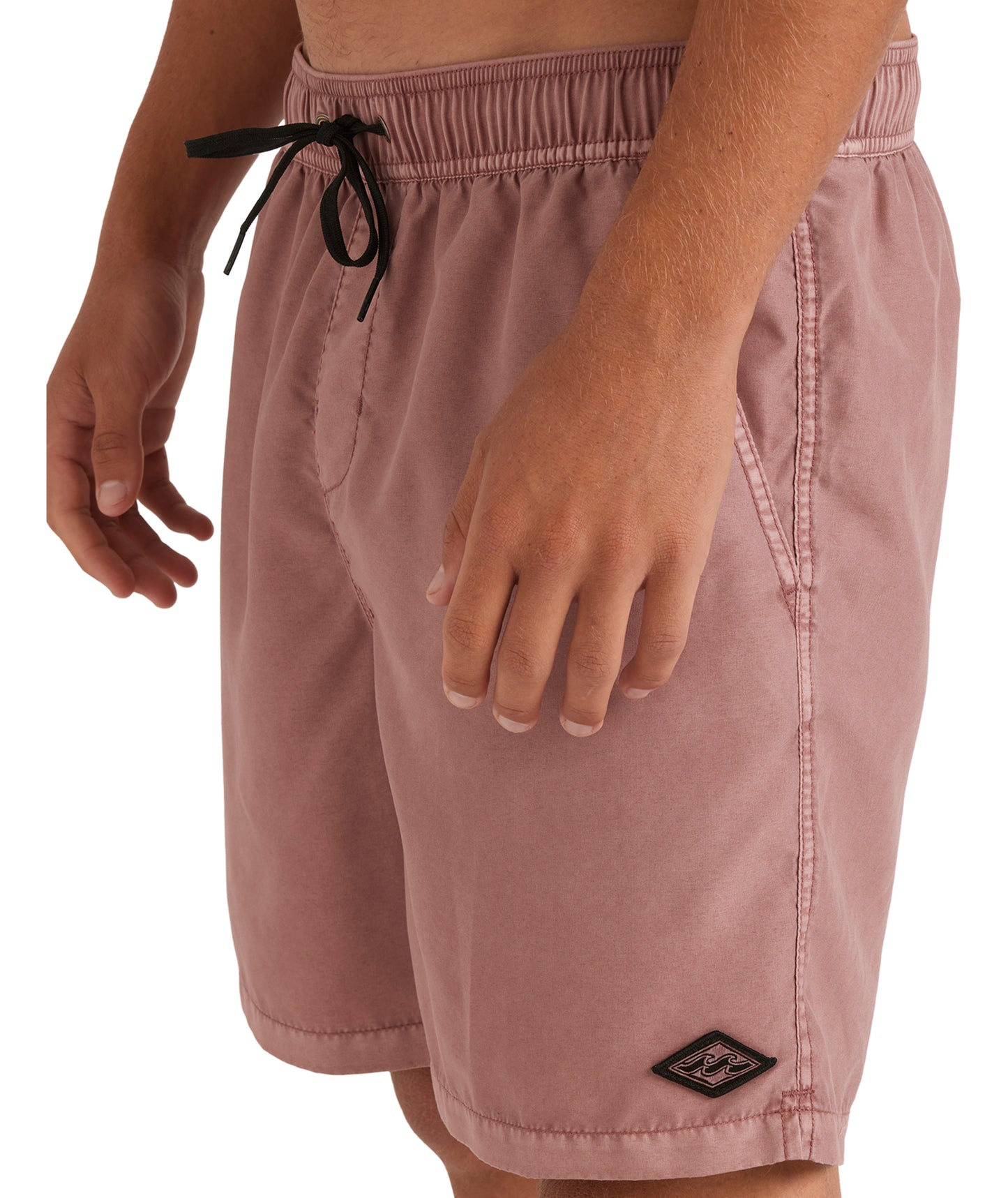 Billabong All Day Overdye Layback - Dusty Rose
