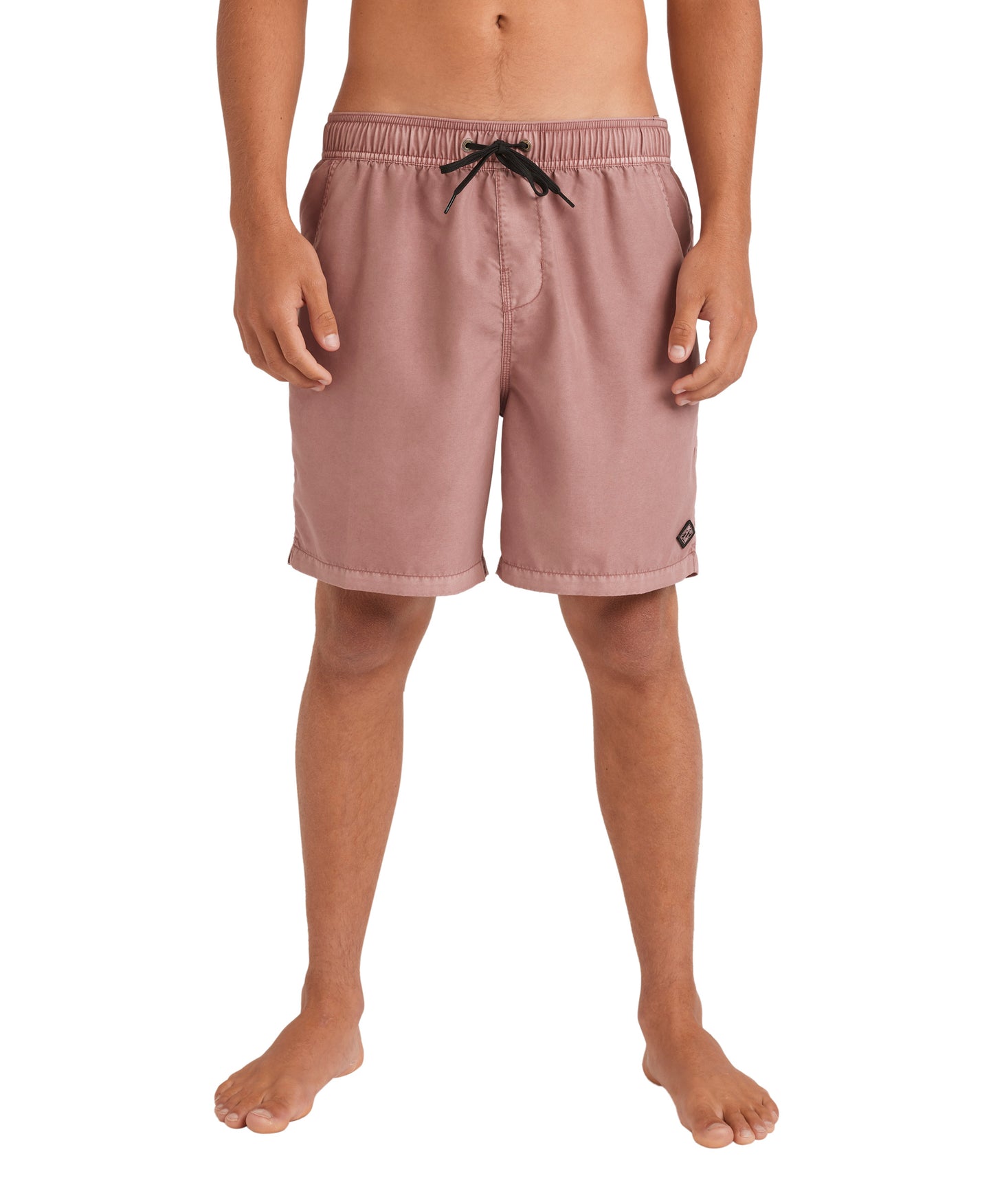 Billabong All Day Overdye Layback - Dusty Rose