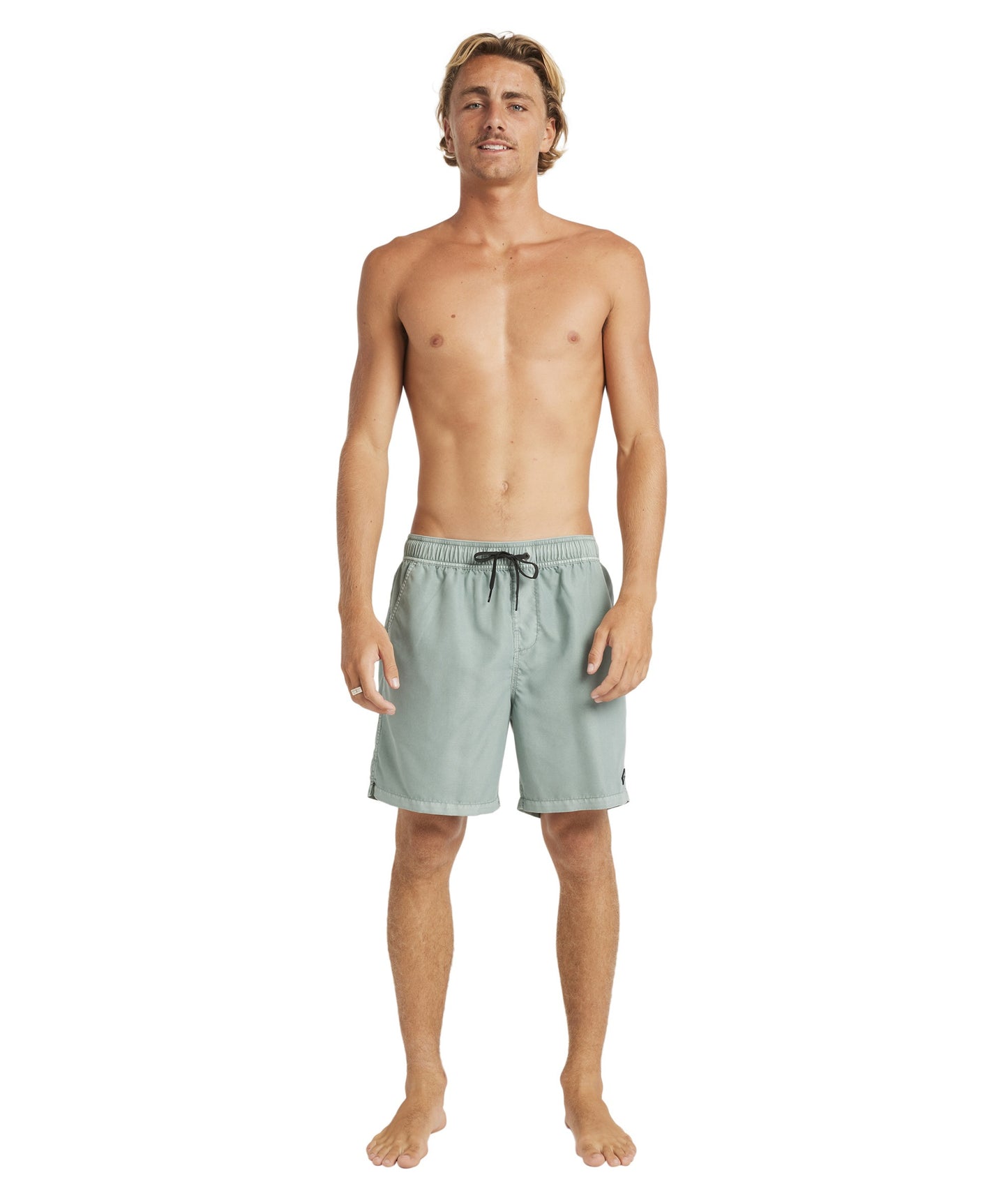 Billabong All Day Overdye Layback -Jade