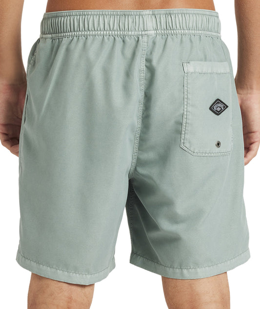 Billabong All Day Overdye Layback -Jade